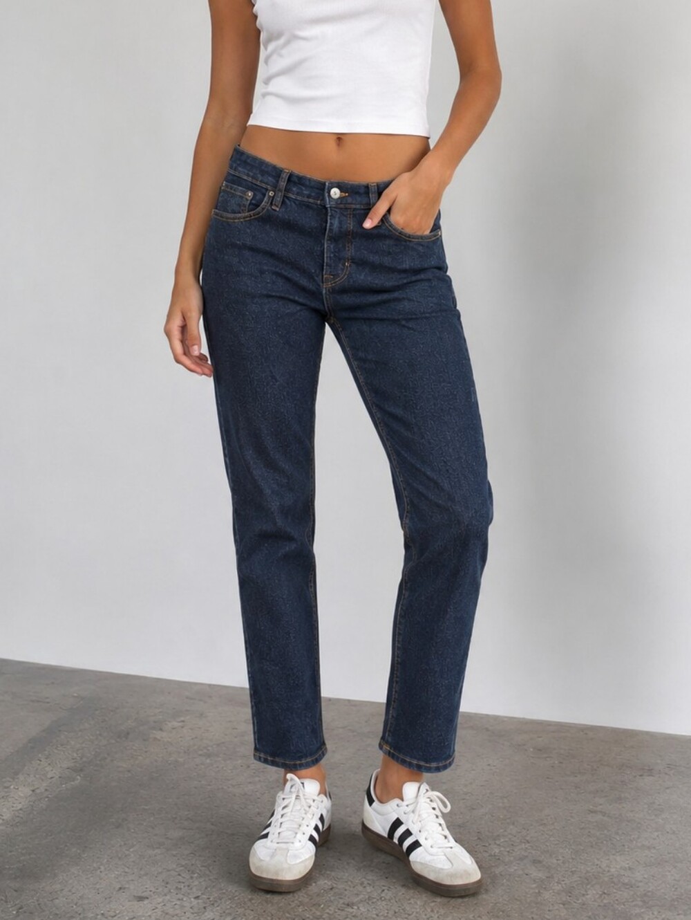 WXYZ Dark Wash Straight Leg Jeans Size 31x30 Classic Denim